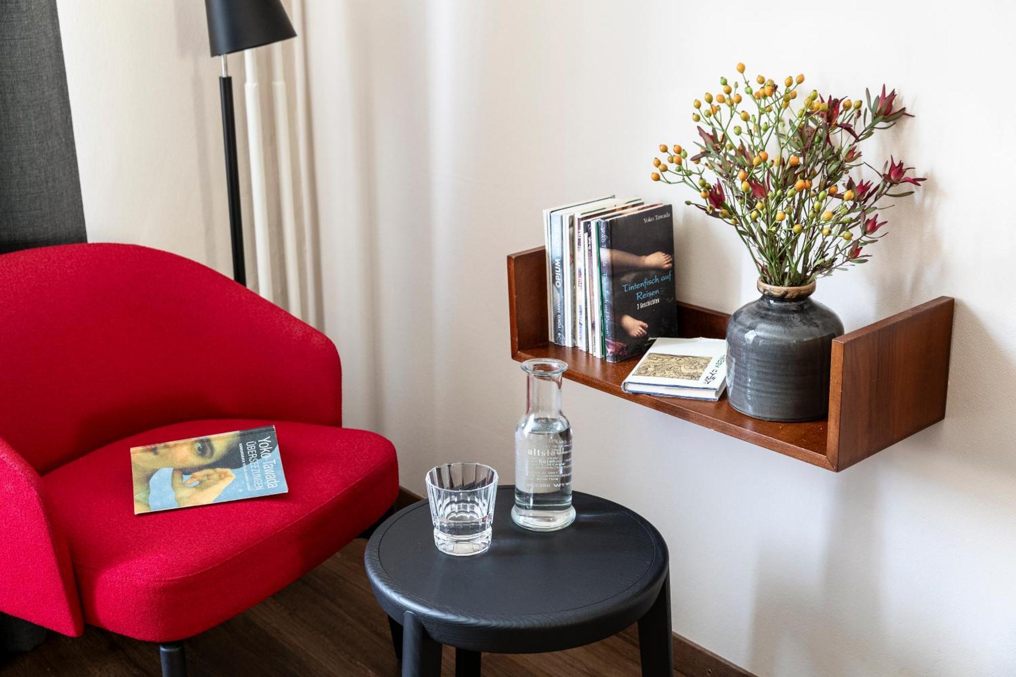 Altstadt Hotel Цюрих Екстериор снимка