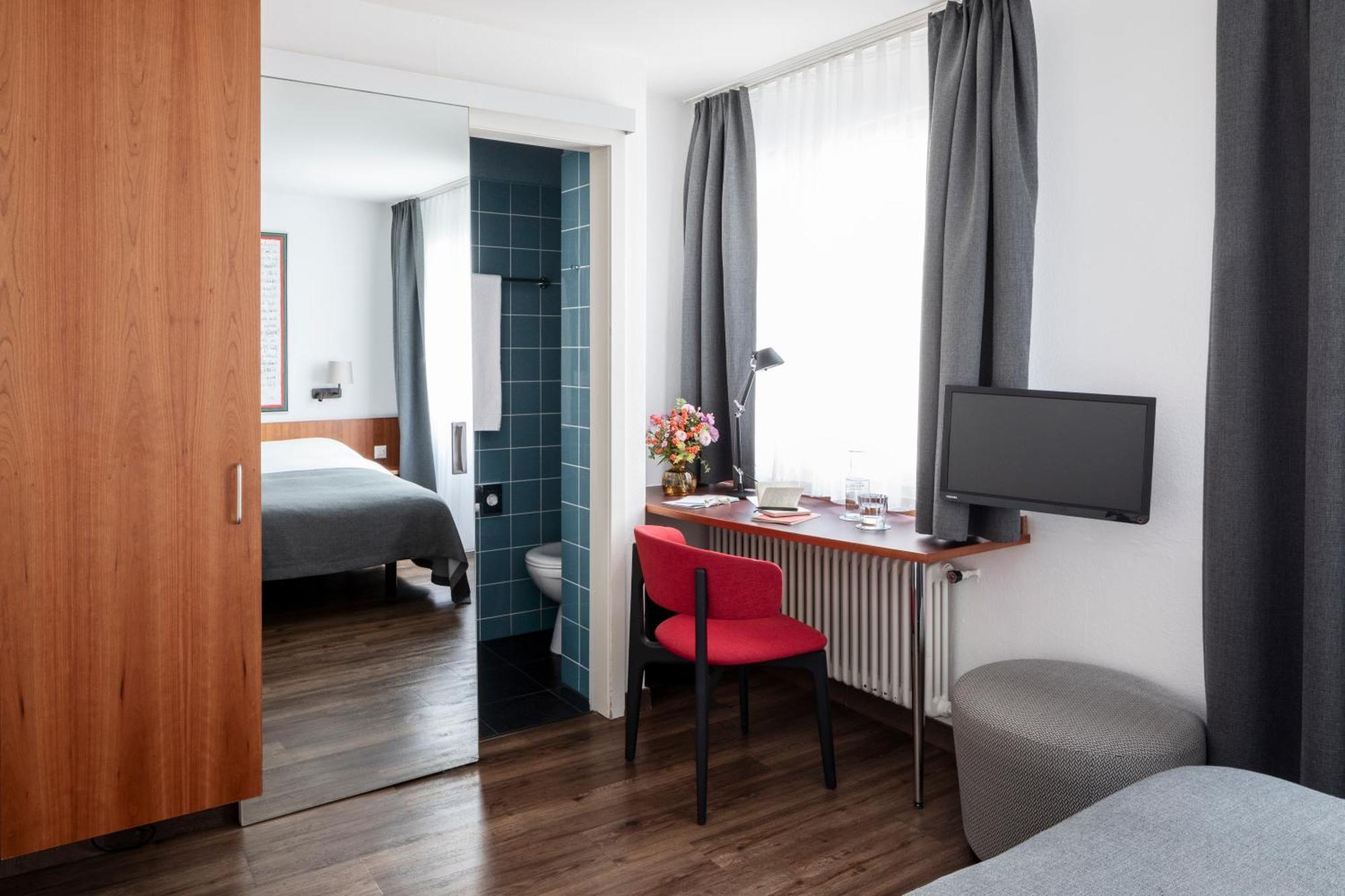 Altstadt Hotel Цюрих Екстериор снимка