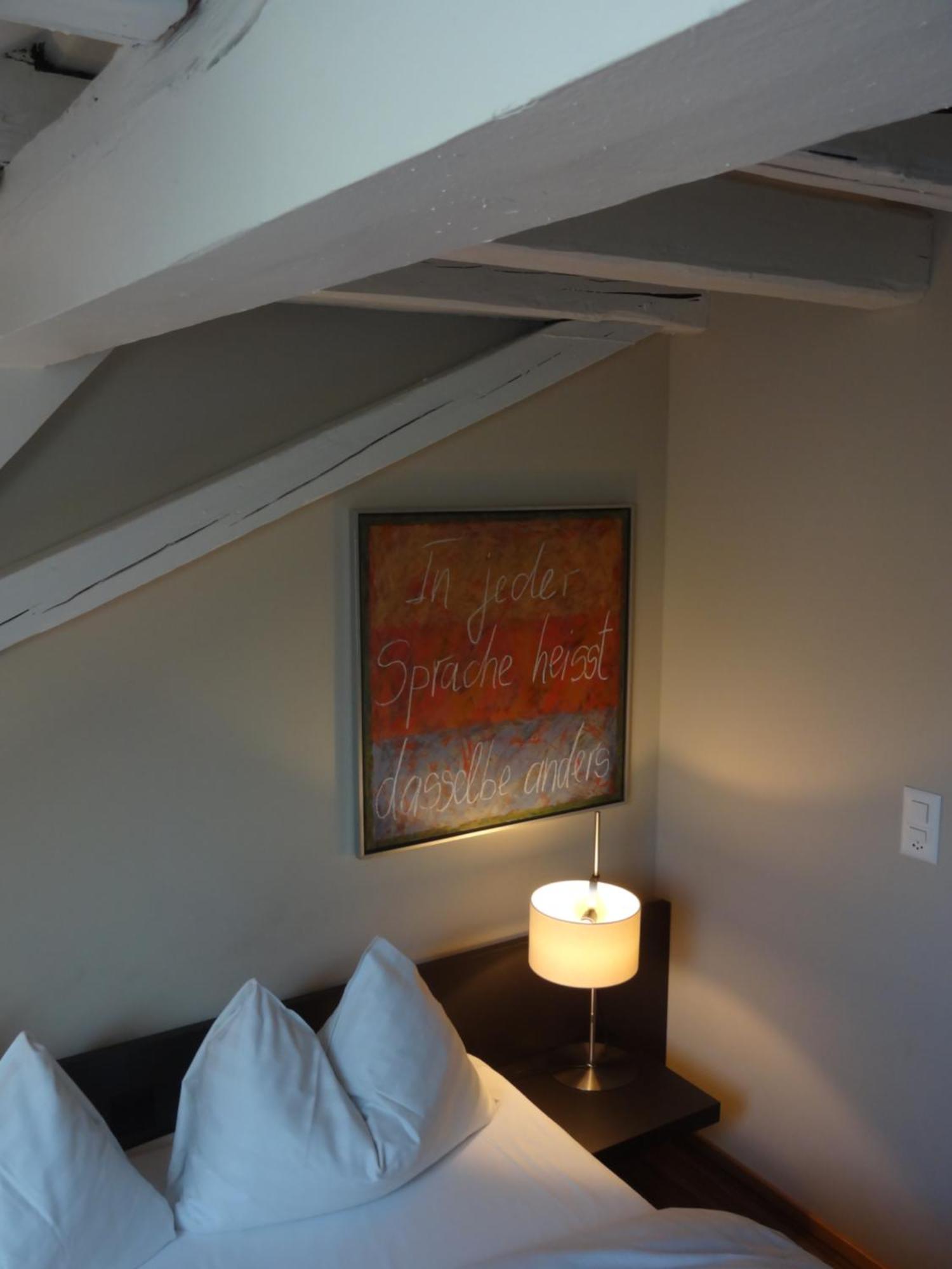 Altstadt Hotel Цюрих Екстериор снимка