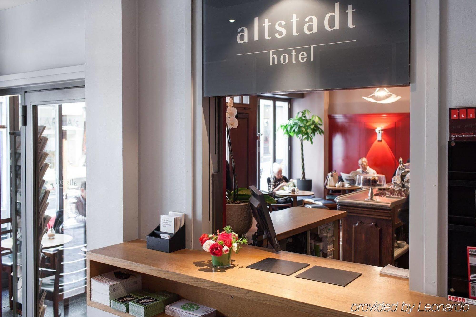 Altstadt Hotel Цюрих Екстериор снимка