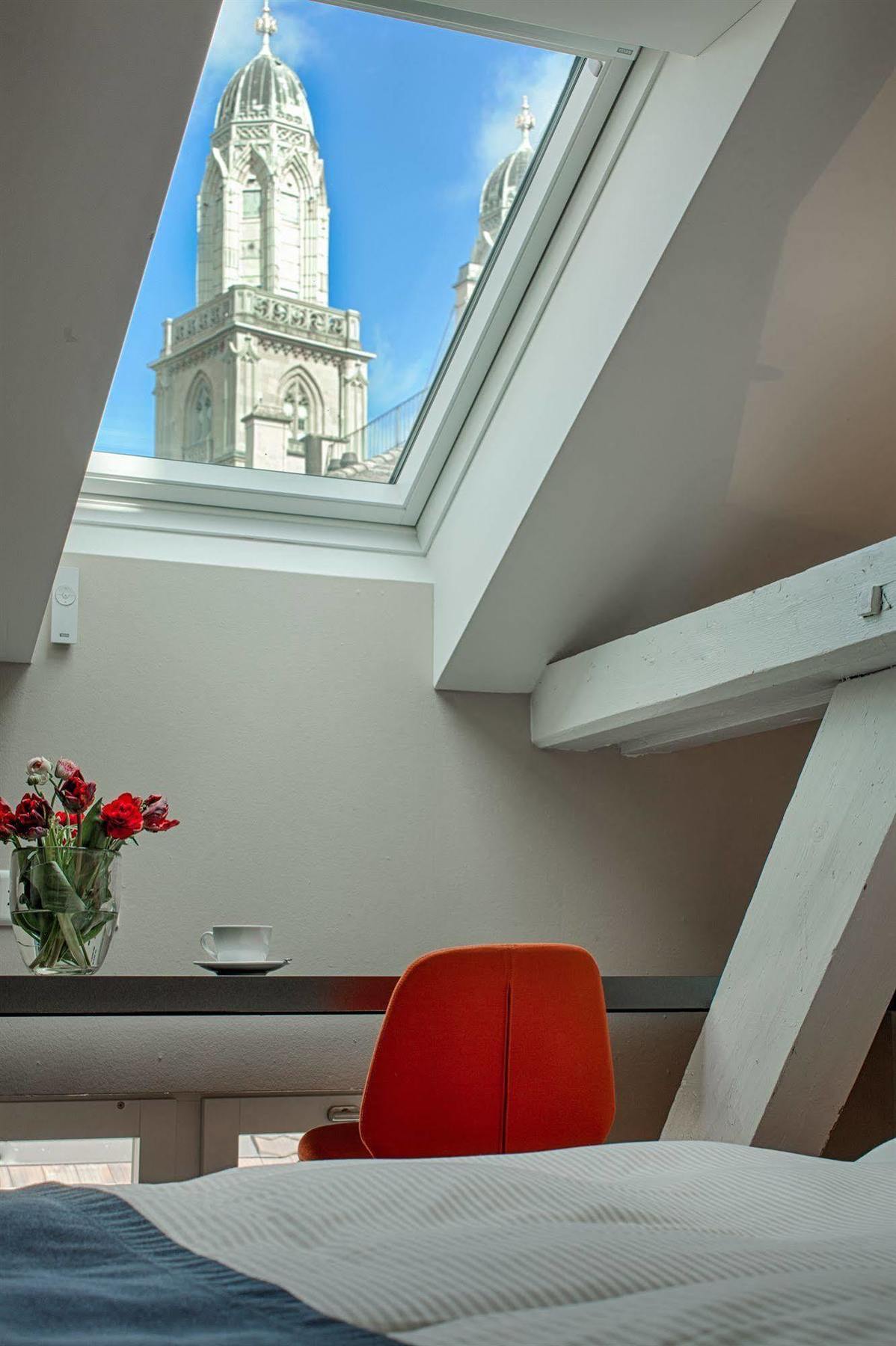Altstadt Hotel Цюрих Екстериор снимка