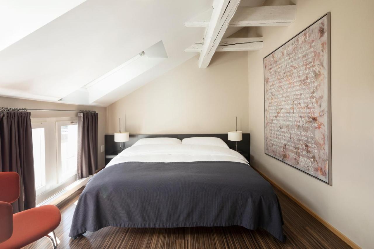 Altstadt Hotel Цюрих Екстериор снимка