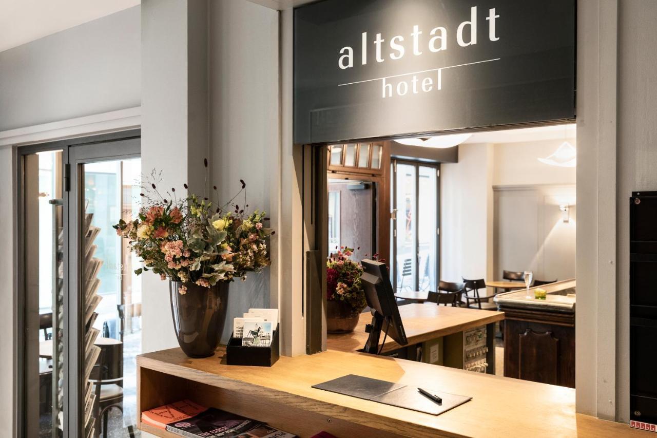 Altstadt Hotel Цюрих Екстериор снимка