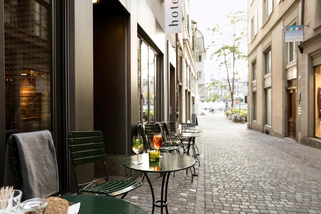 Altstadt Hotel Цюрих Екстериор снимка