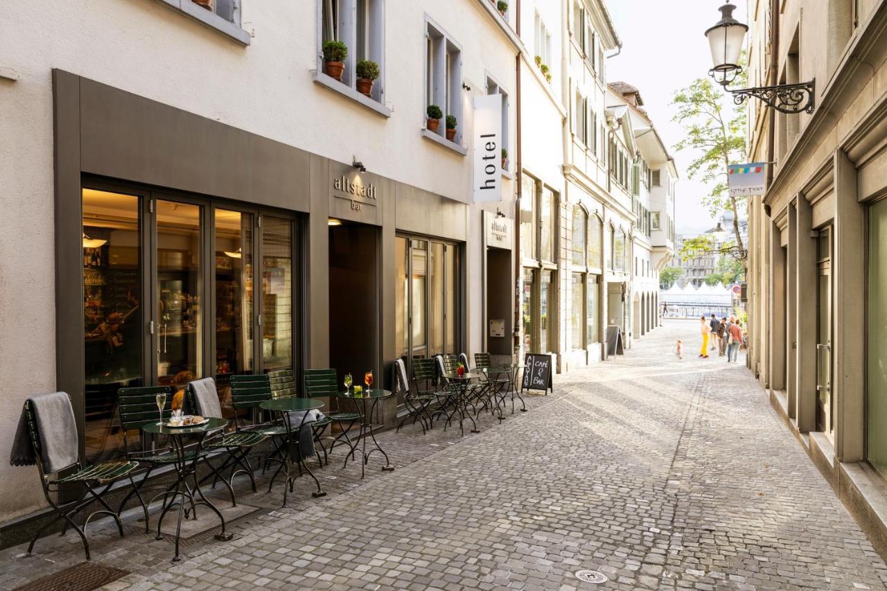 Altstadt Hotel Цюрих Екстериор снимка