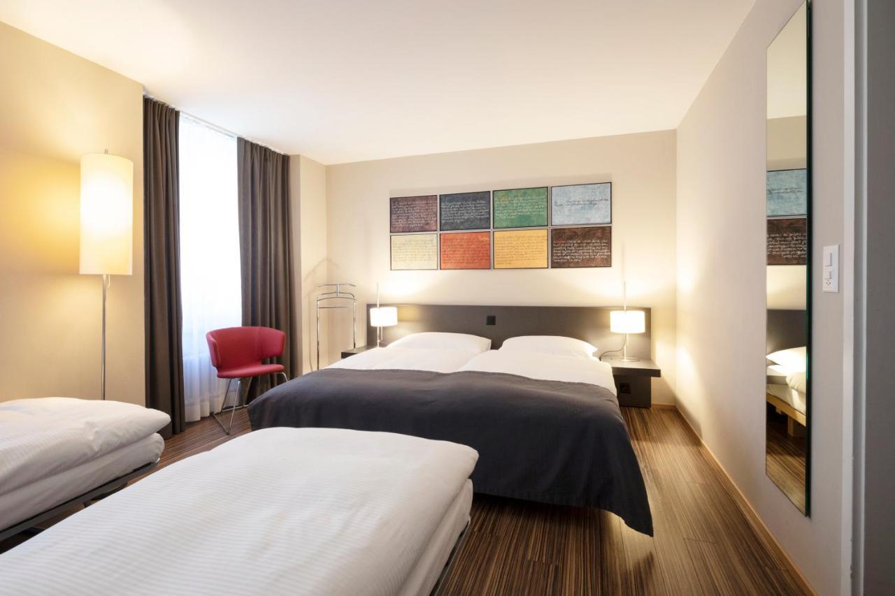 Altstadt Hotel Цюрих Екстериор снимка